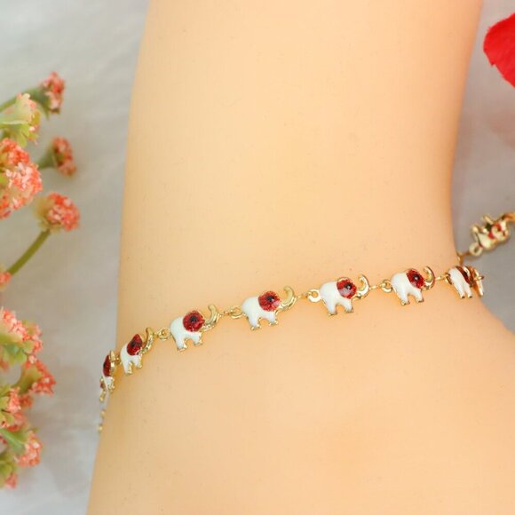 "New Beautiful Design Anklet for Women/Girls, Gift, A662 - Picture 6 of 14